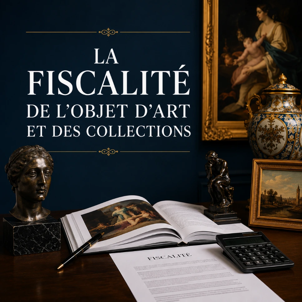 LA FISCALITÉ DE L’OBJET D’ART ET DES COLLECTIONS