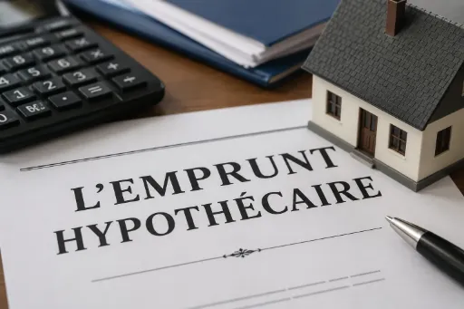 L’EMPRUNT HYPOTHÉCAIRE