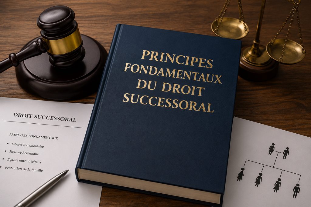 PRINCIPES FONDAMENTAUX DU DROIT SUCCESSORAL