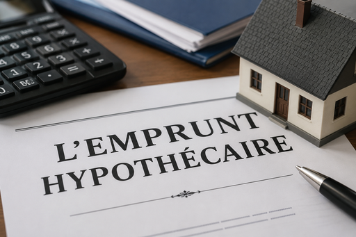 L’EMPRUNT HYPOTHÉCAIRE